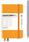 LEUCHTTURM1917 365626 Notizbuch Pocket (A6), Hardcover, 187 nummerierte Seiten, Rising Sun, Dotted