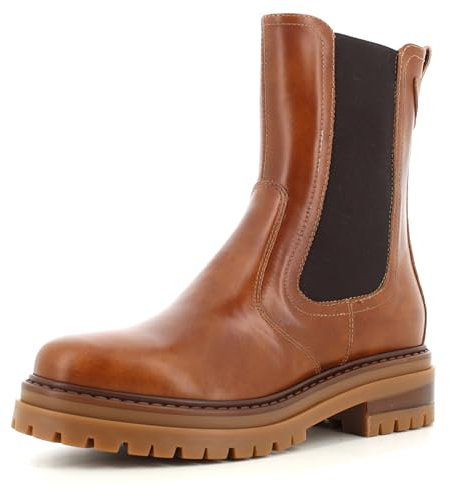 Nero Giardini I411831D Stivaletti Chelsea Donna in Pelle - Cuoio 38