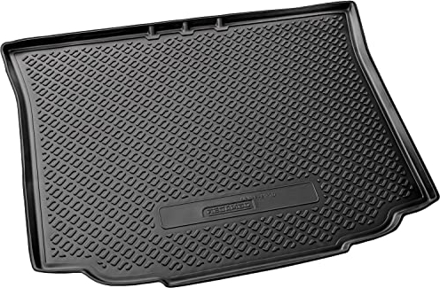 Recambo Gummi Kofferraumwanne Premium passend für Skoda Roomster | BJ 2006-2015 | passgenau mit Rand