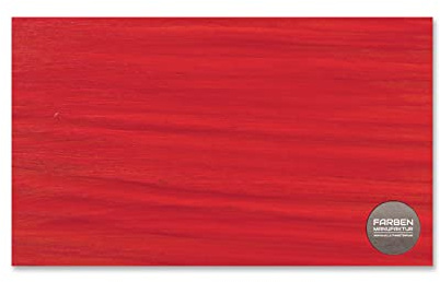 Farben Manufaktur Holzfarbe Wetterschutzfarbe Holzlack Holzschutzlack Holzdecklack Trendtöne 1L, Farbe: abendsonnen rot