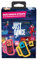 Subsonic Offizielles Just Dance 2023 – Dance Staps – Packung mit 2 Armbändern für JoyCon Controller, verstellbares elastisches Armband mit Schlitz für Joy-Cons Nintendo Switch