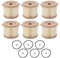 Filtro Separatore Acqua Olio Aramox Adatto per RACOR 2010PM‑OR 500FG, 6 Pezzi Kit Filtro Acqua Olio Filtro Separatore Acqua Filtro Carburante