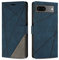 SONWO Hülle für Google Pixel 7, Premium PU Leder Handyhülle Flip Case Wallet Silikon Schutzhülle Klapphülle für Google Pixel 7, Blau
