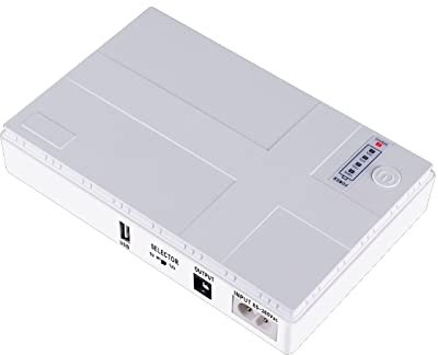5V/9V/12V Uninterruptible Power Supply Driver Mini UPS with Back Up Battery