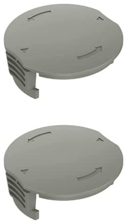 MOECSHSY 50019417 Trimmer Spool Cover Cap,Durable Spool Cap for Bosch Compatible with Bosch Easy GrassCut18-230 Spool Cover Caps Replacement 2 PCS