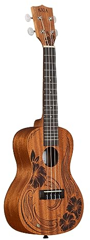 Kala KA-UNITY-C - Unity Mahogany Concert Ukulele, with Bag