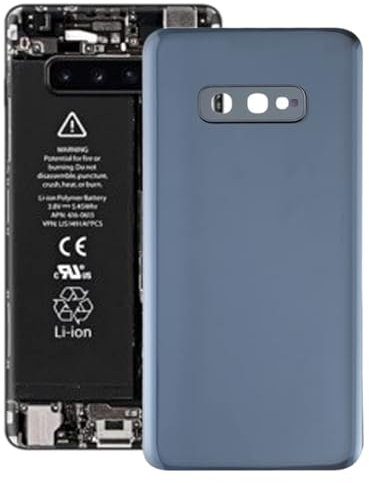 Handy Ersatz Back Cover für Galaxy S10e Akku Backcover mit Kamera Objektiv Reparatur Teil
