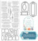 ORIGACH Deutsche Dankeschön Stanzformen und Stempelset für DIY Scrapbooking Album Dekorative Papierformen Kartenherstellung
