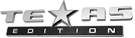 Kasmole Texas Edition-Autoaufkleber, Texas Edition-Sternaufkleber,Kotflügel-Seitentür-Aufkleber | Kotflügel-Seitentür-Aufkleber, Abs -dekorativer Aufkleber, einzigartiges und stilvolles Texas