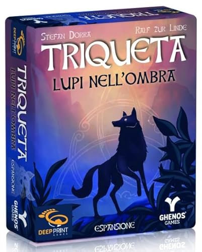Ghenos Games Triqueta - Wölfe im Schatten