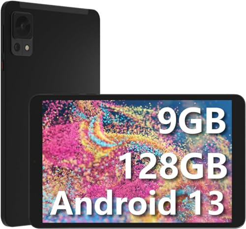 DOOGEE T20 Mini (4G Tablet, 8,4 Zoll, 128 GB, 4 GB RAM) Schwarz