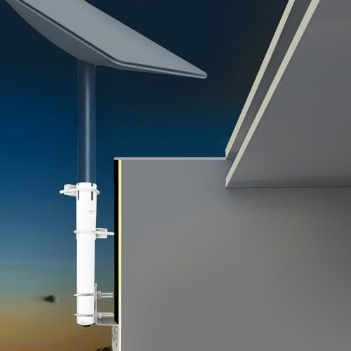 Mounting Kit, Long Wall Mount, Roof Mount, for Internet Kit Satellite and V2