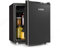 Klarstein Nevera Pequeña Portatil Eléctrica, Mini Nevera Silenciosa, Habitación, Caravana, Oficina, Frigorificos Pequeños Bandeja Hielos, para Refrescos, Cervezas, Cosméticos, Minibar 0-10°C, 46 l.