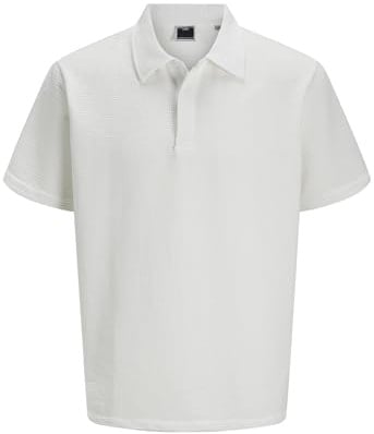 JACK & JONES Jcosago Textured Polo Ss