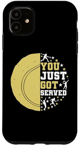 iPhone 11 You Just Got Served Tennis Case