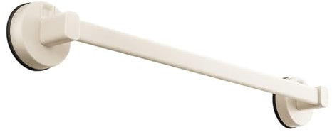 toallero con Ventosa, toallero de baño sin Perforaciones,Toallero de Pared para Colgar en la Pared, Toallero Ducha, toallero Blanco, para Cocina, baño, Inodoro