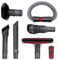 SOBEAU Kit Accessoires pour Dyson V15 V11 V10 V8 V7 Aspirateur, Brosse de Rechange compatible avec Dyson, pour Maison, Bureau, Sièges de Voiture