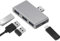 DisplayLink Docking Station, Laptop Docking Stations - 4-in-1 Type-C Docking Station for 3 Monitors - Efficient Docking Station, Dual Monitor USB C Docking Station