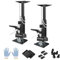 Labor Saving Arm Door Panel Lifting Cabinet Jack 59.5 Cm Hand Lifting Jack Tool 2 Pack Multi-Function Height Adjustment Lifting Device Arm Tool Lift for Cabinet Jack, Drywall Jack, with 1 gloves
