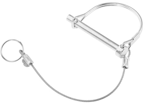 MUCKLILY Hochleistungs-anhängerkupplungs-sicherungsstift Sicherheitskupplungswellen-sicherungsstift Für