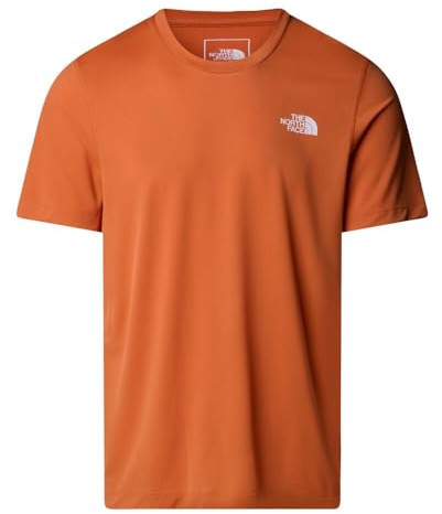 The North Face Men's Lightbright S/S T-Shirt Iron Bronze XXL