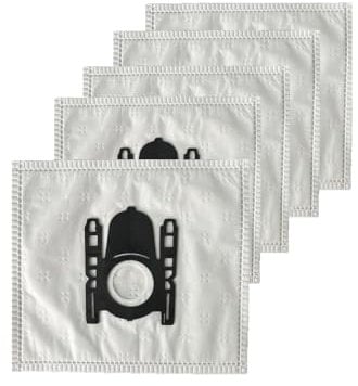 5 stück Staubsaugerbeutel passend für Bosch/Zimens BBZ41FG, VZ41FG, GL-30, Logo, Eco Ersatz-Staubbeutel