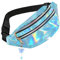 Bauchtasche Mädchen Damen Jungen mit Schmetterling Deko, Bauchtasche Bunt Gürteltasche Damen Bauchtasche Damen Stylisch Bauchtasche Kinder Mädchen Kinder Jungen Bauchtasche Festival Hipbag (Blau)