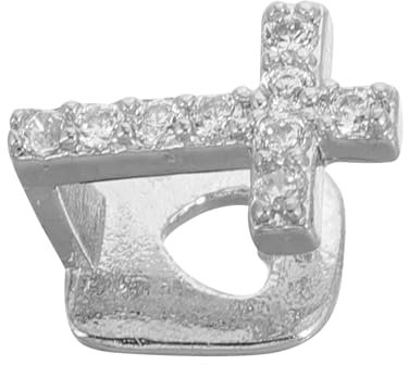 PACKOVE 1satz Einzelner Zahn Grill Mit Zirkon-kreuz Im Hip-hop-stil Falscher Zahnschmuck Für Männer Und Frauen Party-accessoires Für Feiern Und Festivals