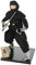 INOOMP Poupée Ninja Fait Décorations Ninja Bureau Poupées De Ninjas Japon Poupée Kimono Artisanat à La Maison De Pendaison De Crémaillère Plâtre