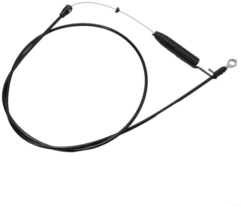 BlesConi Rasenmäher Steuerkabel Ersatz Gaszug für TC 38 TC 138 TC 139T HRB Aufsitzmäher Teile Gartengeräte Zubehör