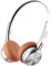 iKF R1 Auriculares Inalámbricos Retro, Auriculares Over Ear Bluetooth, 60 Horas De Reproducción, HiFi con Micrófono, Diseño Vintage, con Conexión Multipunto, Conexión De Doble Dispositivo, Curtido