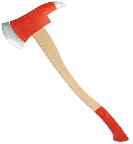 W WIDMANN MILANO Party Fashion - Hacha de bombero, 60 cm, accesorio para disfraces de bombero o payaso de terror