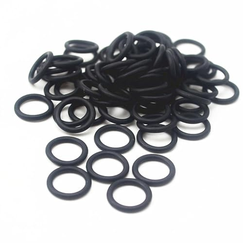 -Kit | Kit de Caoutchouc 50pcs pour Réparation Véhicule, Plomberie Professionnelle, Réparation de Robinets de Voiture, Raccords d'air