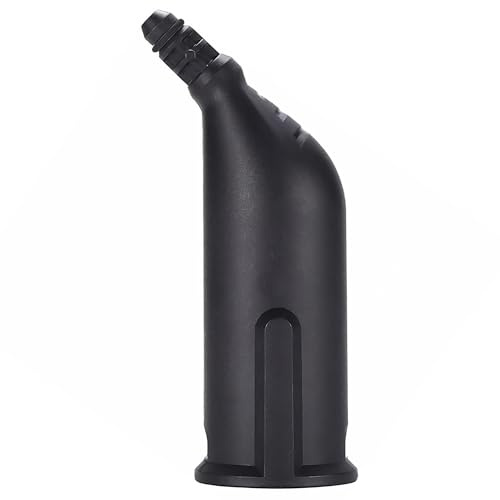 HAOBIN Dampfreiniger Power Nozzle Ersatz Zubehör für Dampfreiniger Kompatibel mit SC-Serie Modellen Langhals Kurz Schwarz Düsen Vakuum Zubehör ABS Material für Böden Fliesen Teppiche