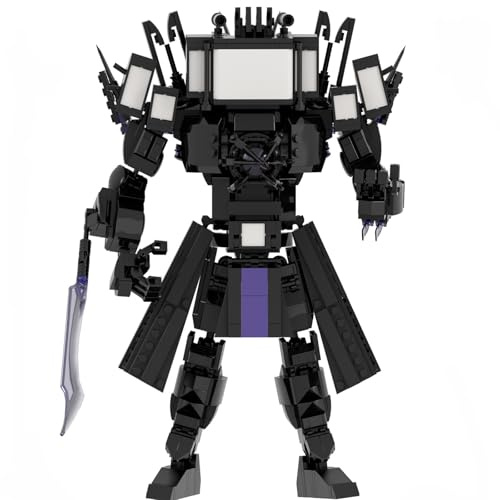 LCTM Toilet Titan Cameraman Speakerman Clock Tv Man Game Upgraded Action Mutant Model Funny Ideas Collectible Birthdaytoilet Toys Building Bricks Birthday Gift For Kids Adults Fans A