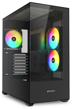 Sharkoon SK6 ARGB, ATX PC Gehäuse