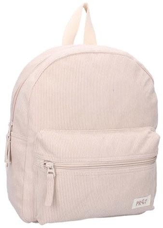 Vadobag Rucksack Ridge and Row - beige Cord Kindertasche für Schule