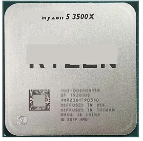 R-yzen 5 3500X 6-C-Ore 6-Tread con Placa Base B450 AM4 4,1 GHz 65W 7NM L3=32M R5 3500X DDR4 Pero no sin Ventilador