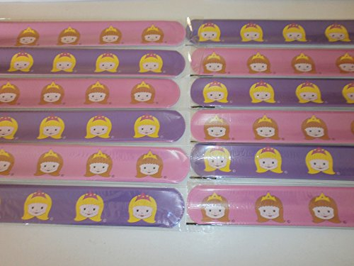 36 Prinzessin Schnapp Armbänder Klatscharmband Mitgebsel