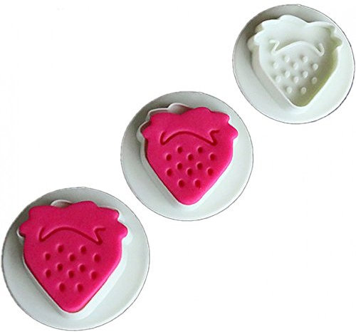 Erdbeeren Ausstecher Set