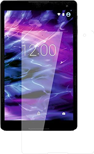dipos I 2X Displayschutz klar kompatibel mit Medion LifeTab P10505 Schutzfolie 9H Anti-Shock