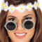 Funidelia Brille Hippies mit Brillanten für Frauen