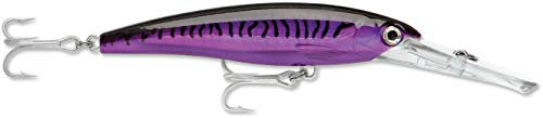Rapala - X-Rap Magnum Angelköder - Angelzubehör mit großer Tauchschaufel - Salzwasser Spinnköder- Lauftiefe 12m - Fischköder 18cm, 97g - Hergestellt in Estland - Wahoo UV