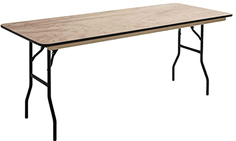 10 Stück Klapptisch Holz 180 cm Empfang Buffet Catering