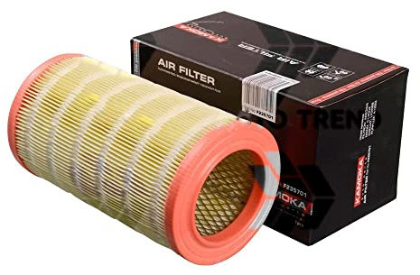 KAMOKA F235701 Filtro aria motore cilindrico Filtro aria ricircolo
