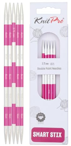 KnitPro Smartstix Double Pointed Needles 5.5 (14cm) | 3.75mm