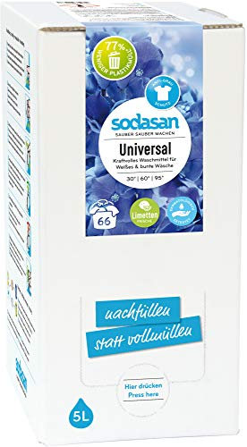 Sodasan Bio Limette Universal Waschmittel 5L BIB (1 x 5 l)