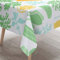 DOTBUY Tablecloth Waterproof, Rectangular Table Cloths Easy Wipe Clean Oil-Proof Stain-Resistant Dust-Proof Polyester 3D Printed Table Cover with Gloves (Carrot lemon,100x140cm)