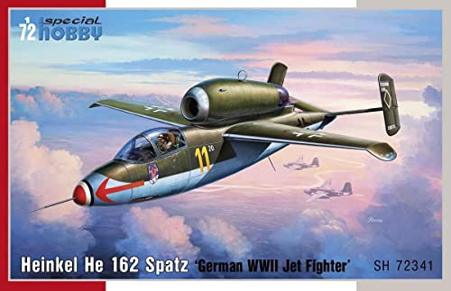 Heinkel He-162A Spatz 'German Fighter Jet WWII' Der Heinkel He 162A Spatz musste zu den vielen und verschiedenen Projekten der W gehören.
