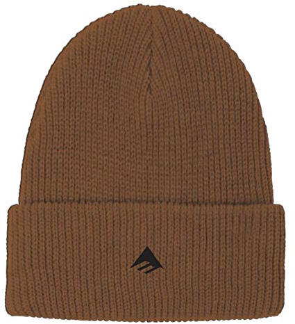Emerica Triangle Beanie Beanie One Size Brown